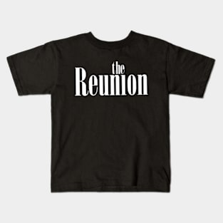 The Reunion Standard Logo Kids T-Shirt